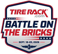 2026 TireRack.com Battle on the Bricks Logo