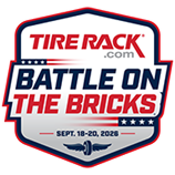 2026 TireRack.com Battle on the Bricks Logo