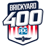 2026 Brickyard 400 Logo