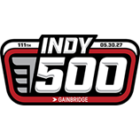 111th Running of the Indianapolis 500 presented by Gainbridge Logo