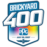 2027 Brickyard 400 Logo
