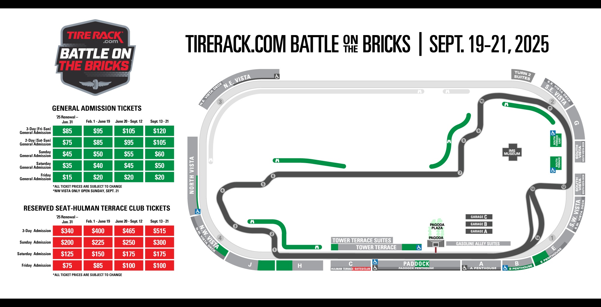 Imsa Track Map