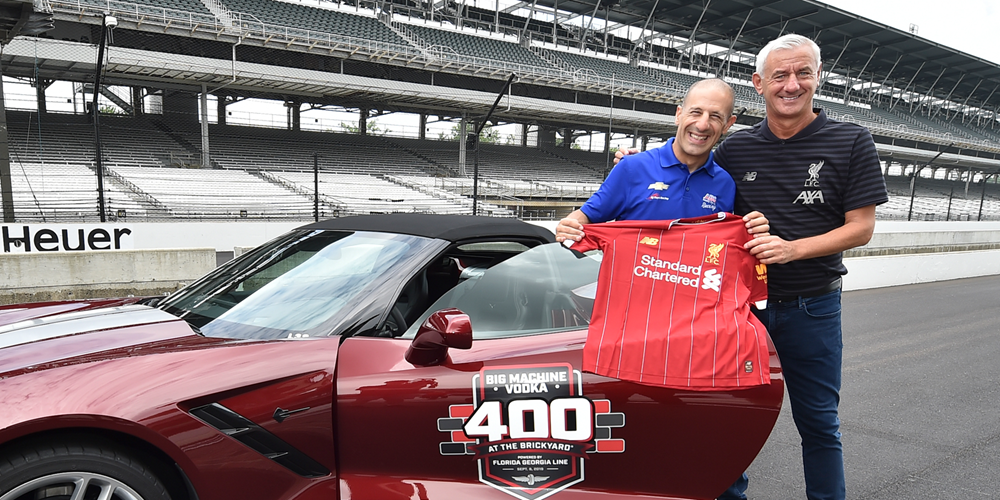 Tony Kanaan, Ian Rush