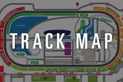 Indy 500 Track Map Living Room - Track Map 