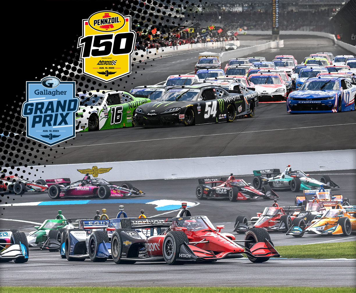 Brickyard Doubleheader