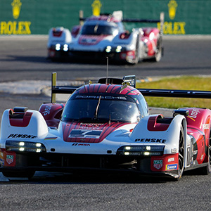 Penske Porsche at Daytona