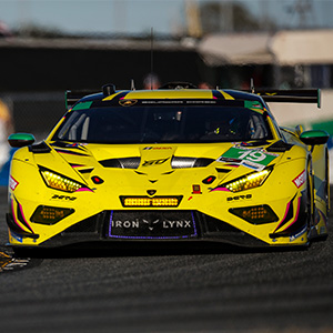 Yellow at Daytona