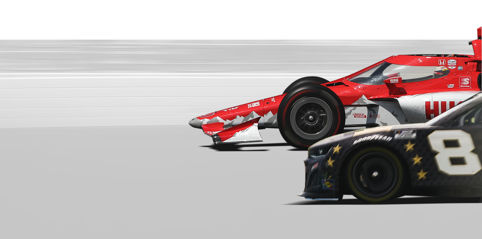 INDYCAR-NASCAR