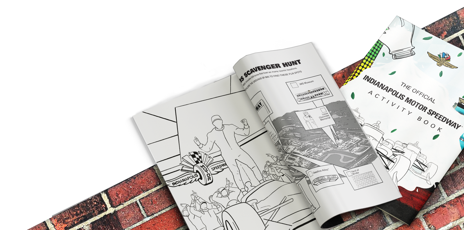 Official Indianapolis Motor Speedway Activity Guide