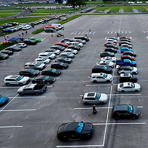 Parking at IMS