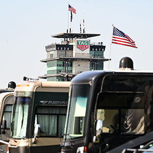 Camping at Indianapolis Motor Speedway