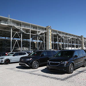 Parking Options at IMS