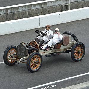 Ragtime Racers drive at IMS