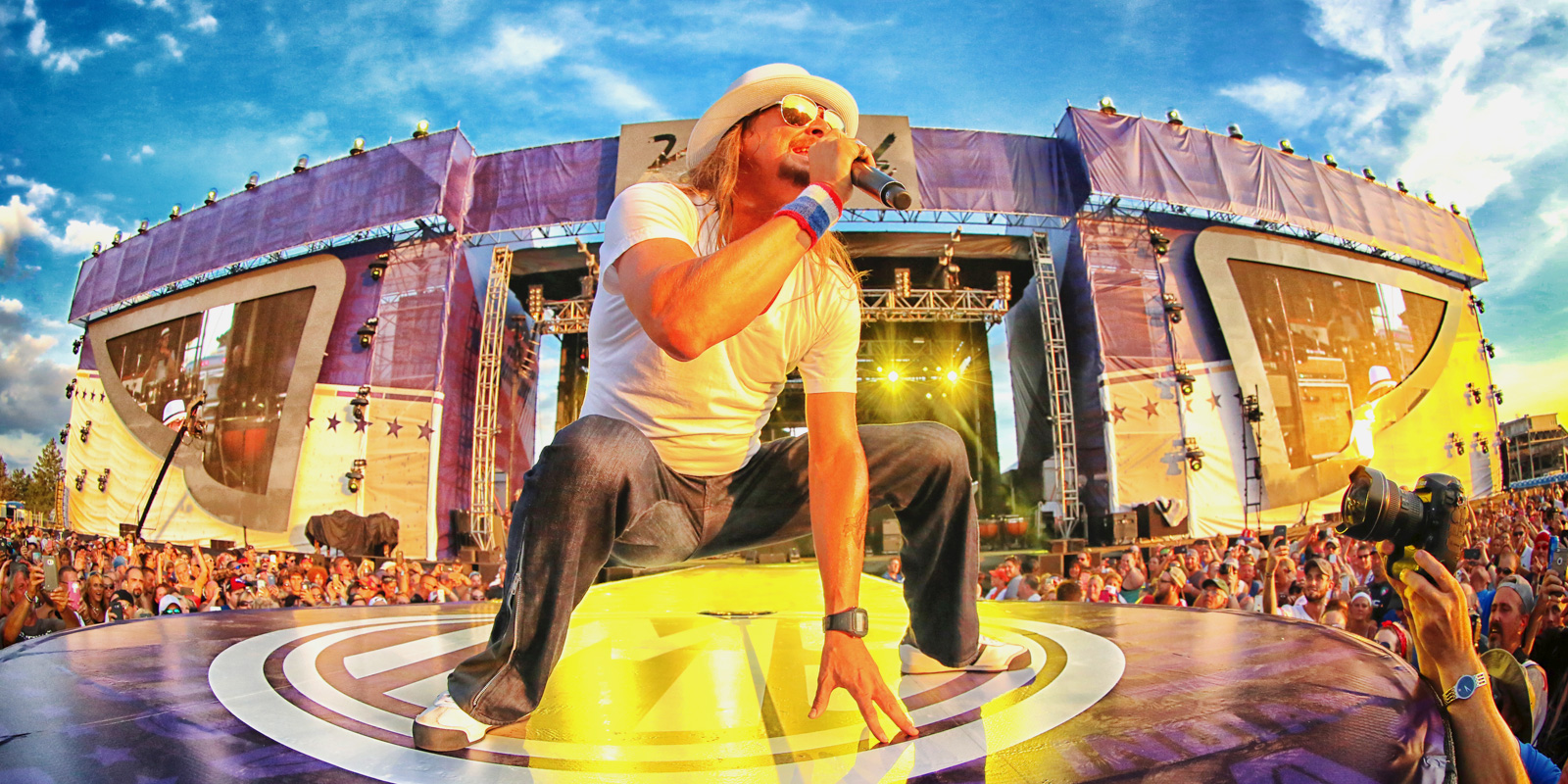 Kid Rock at the Brickyard 400 project image