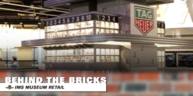 Behind the Bricks: Inside the IMS Museum's New Retail Space