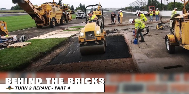 Behind the Bricks: Turn 2 Repave, Part 4