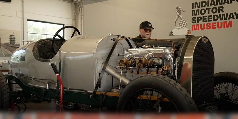  Behind the Bricks: IMS Museum Restoration Shop