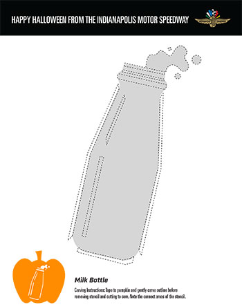 Milk Bottle Template