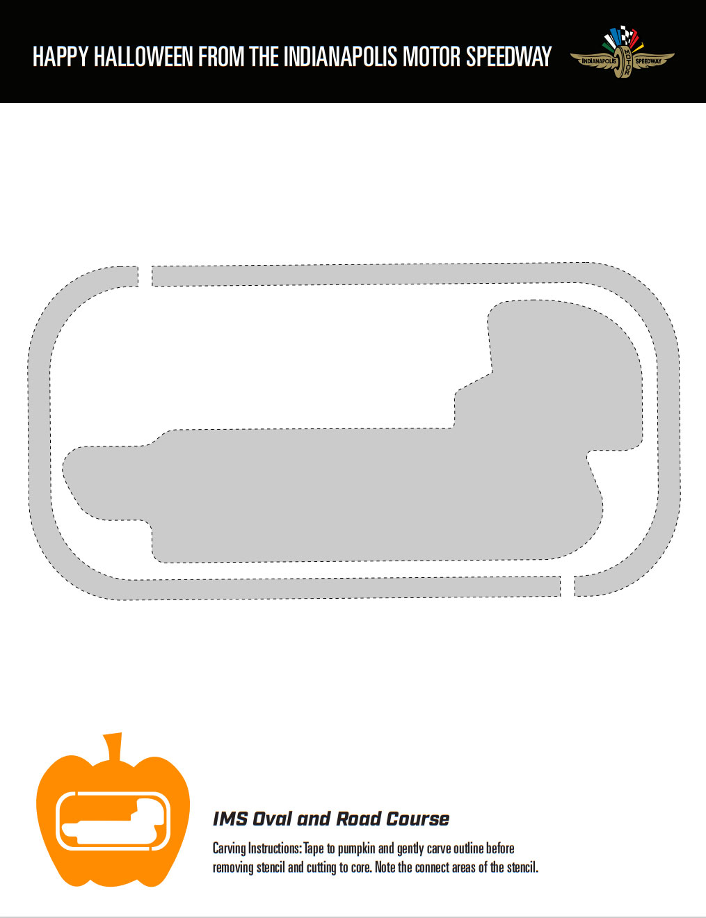 IMS Oval & Roadcourse Template